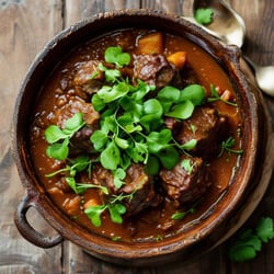 Brazilian rabada - Oxtail stew