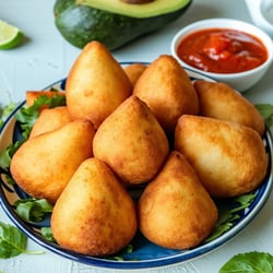 brazilian coxinha chicken croquettes